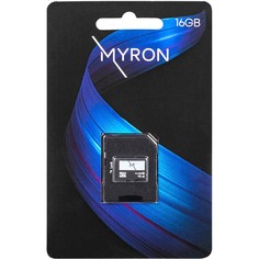 Карта памяти GZ Electronics MYRON MicroSD 16GB Class 10