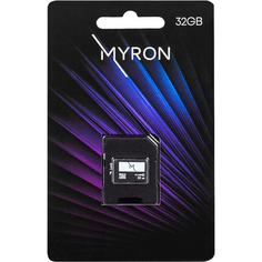 Карта памяти GZ Electronics MYRON MicroSD 32GB Class 10