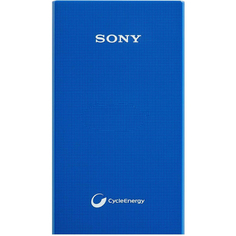Внешний аккумулятор Sony CP-E6BL 5800 мА*ч Голубой