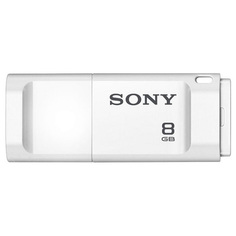 Флеш-карта Sony USM8XW 8Gb White