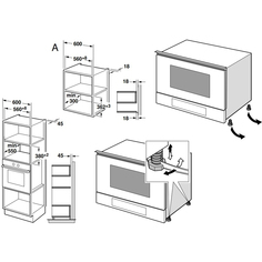 Микроволновая печь Neff C17WR00N0