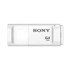 Флеш-карта Sony USM64XW 64Gb White