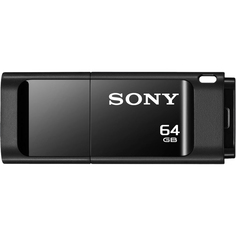 Флеш-карта Sony USM64XB 64Gb Black