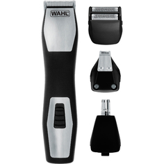 Триммер Wahl GroomsMan Pro Black/Silver