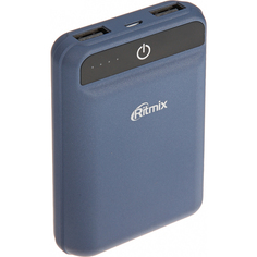 Внешний аккумулятор Ritmix RPB-10003L 10000 mAh Smoky Blue