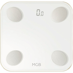 Весы напольные MGB Body fat scale Glass Edition F19 BW
