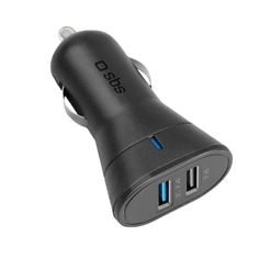 Автомобильное зарядное устройство SBS 2 USB 3,1 A