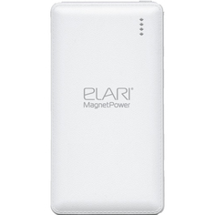 Внешний аккумулятор Elari MagnetPower 6000 mAh White