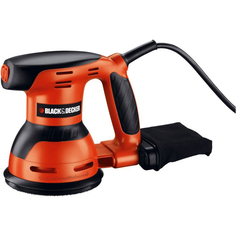 Эксцентриковая шлифмашина Black&Decker KA198-QS