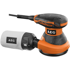 Эксцентриковая шлифмашина AEG EX 125 ES