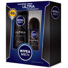 Набор подарочный Nivea Men Ультра