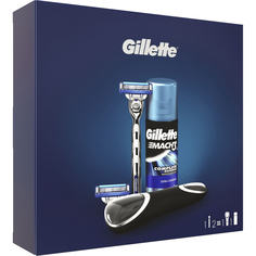 Подарочный набор Gillette Mach3 Turbo
