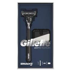 Подарочный набор Gillette Mach3