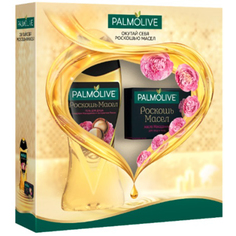 Набор Palmolive Роскошь масел гель для душа 250 мл + твердое мыло (RU00459A)