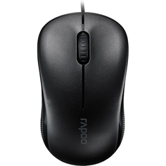 Мышь проводная Rapoo N1130 Black