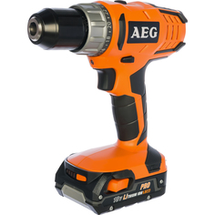 Дрель-шуруповерт AEG BS18G2 LI-152C
