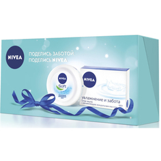 Подарочный набор Nivea Нежный уход