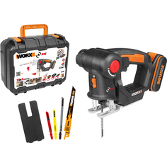 Лобзик аккумуляторный WORX WX550