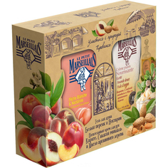 Подарочный набор Le Petit Marseillais Белый персик