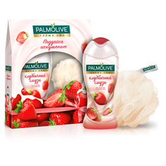 Подарочный набор Palmolive Гурмэ СПА Клубничный смузи