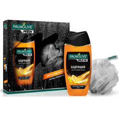 Подарочный набор для мужчин Palmolive Бодрящий. Цитрусовый заряд