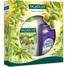 Набор подарочный Palmolive Бережный уход + Ladys Speed Stick (RU00466A)