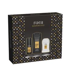Набор подарочный AXE signature gold
