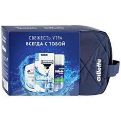 Подарочный набор Gillette Mach3 Start