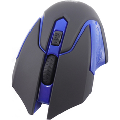 Мышь беспроводная Jet.A COMFORT OM-U57G Black&Blue