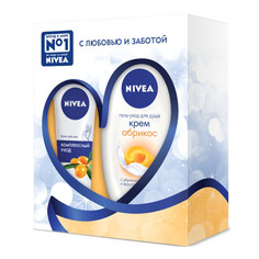 Набор подарочный Nivea Защита и мягкость