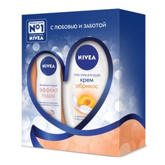 Набор подарочный Nivea Нежное увлажнение