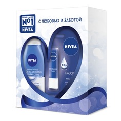 Набор подарочный Nivea Красота и нежность