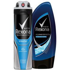 Набор подарочный мужской Rexona Активная энергия