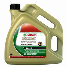 Моторное масло синтетика Castrol edge 0w30 4л (4676800090/113-015)