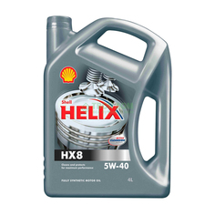 Моторное масло Shell Синтетика helix hx8 5w40 4л (2/314-457)