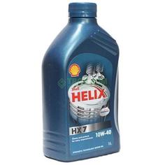 Моторное масло Shell полусинтетика shell helix hx7 10w40 1л (3/316-156)