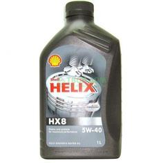 Моторное масло Shell Синтетика helix hx8 5w40 1л (1/314-456)