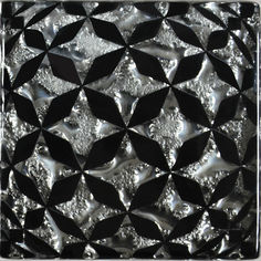 Декор Роскошная мозаика Сфера платина 6,6x6,6 см