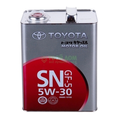 Моторное масло Toyota 5w30 08880-10705 4л (317-597)
