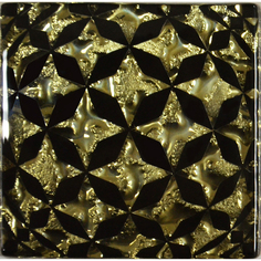 Декор Роскошная мозаика Сфера золото 6,6x6,6 см
