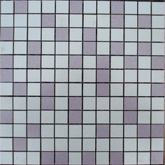 Декор Elegans Mosaic Aroma Blanco/Malva 30x30 см
