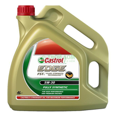 Моторное масло синтетика Castrol edge 5w30 4л (4637400090/313-125)