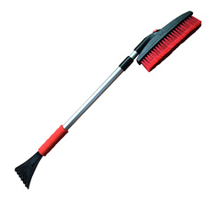 Щетка для снега телескопический со скребком 86-124см Zipower Pm2161