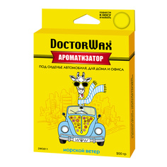 Ароматизатор воздуха под сиденье морской ветер Doctor wax