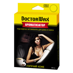 Ароматизатор воздуха под сиденье кофе Doctor wax