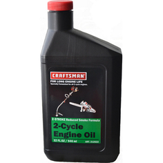 Масло Craftsman 2-Cycle Engine Oil 0,946 л