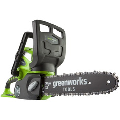 Пила цепная Greenworks G-MAX G40CS30 20117UB