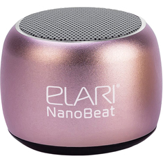 Портативная акустика Elari NanoBeat Pink