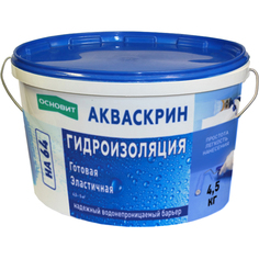 Гидроизоляция Основит Акваскрин HA64 4,5 кг