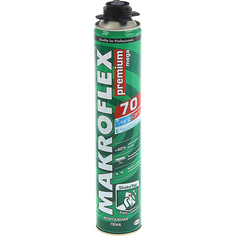 Монтажная пена Makroflex Premium Mega Pro 70 870 мл